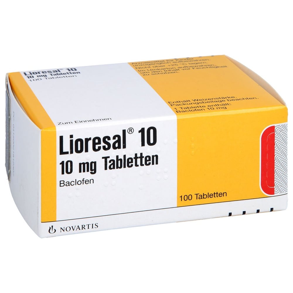 Lioresal 10