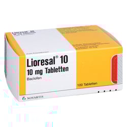 Lioresal 10