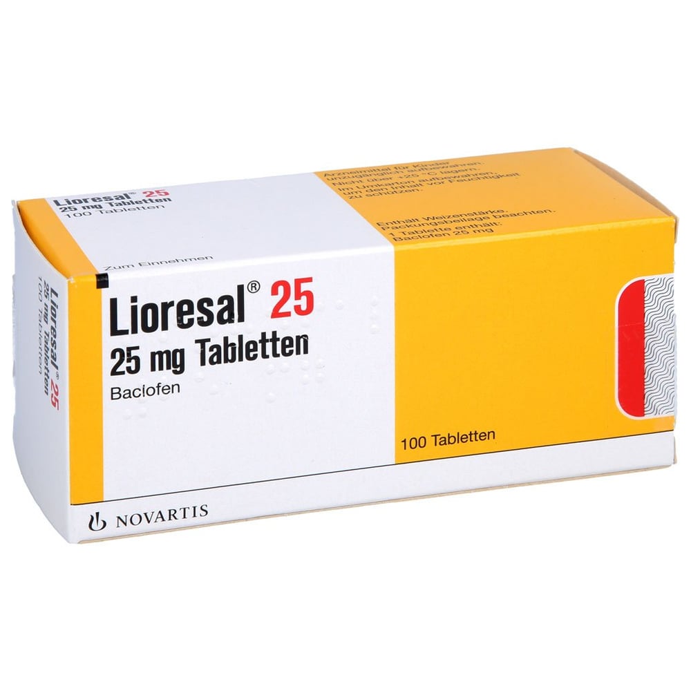 Lioresal 25