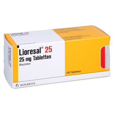 Lioresal 25