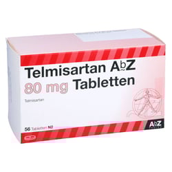 Telmisartan AbZ 80 mg