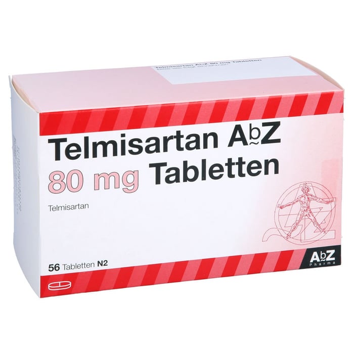 Telmisartan AbZ 80mg