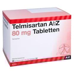 Telmisartan AbZ 80 mg