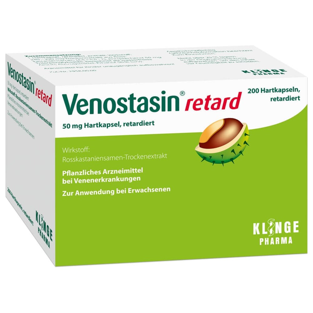 Venostasin retard Klinge Pharma