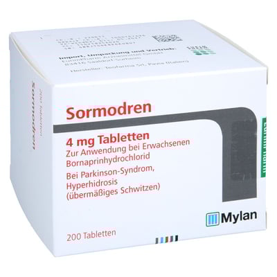 Sormodren 4 mg
