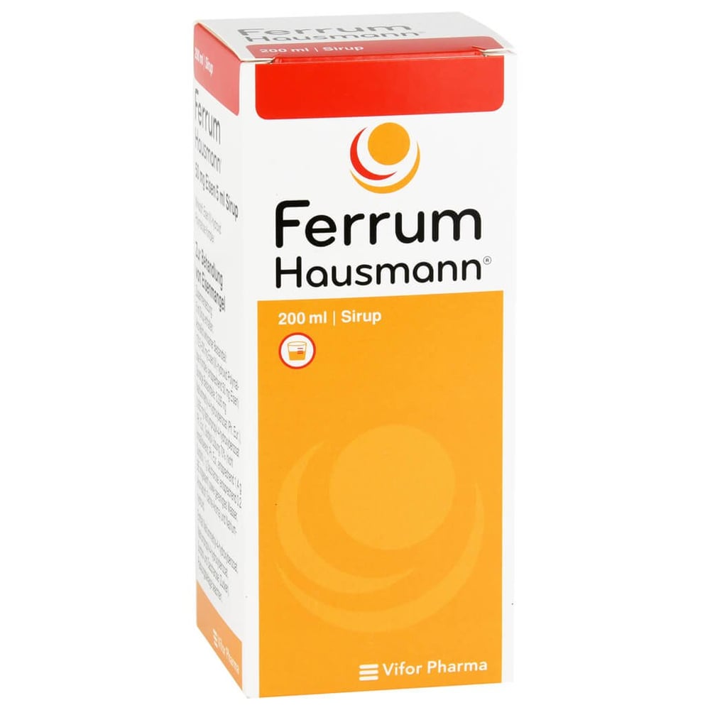 Ferrum Hausmann 10 mg Eisen/1 ml