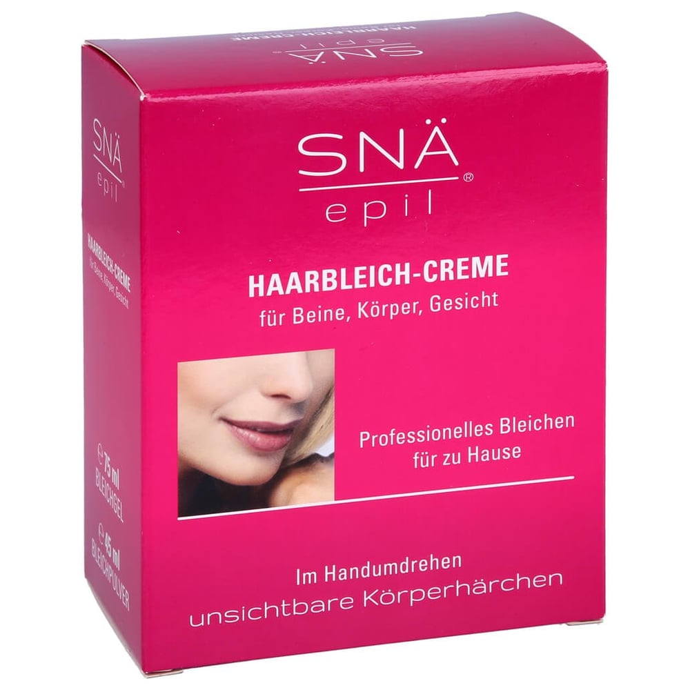 Haarbleich Creme Snae Epil Set