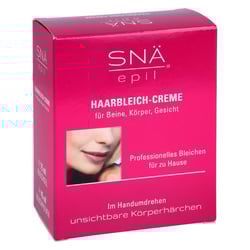Haarbleich Creme Snae Epil Set