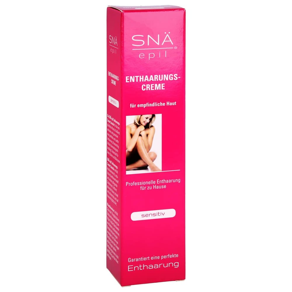 Enthaarungs Creme Sensitive Snae Epil
