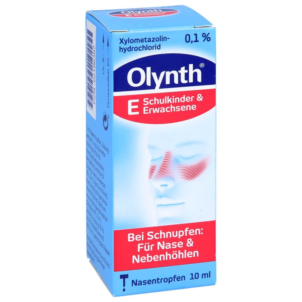 Olynth 0,1 % Nasentropfen