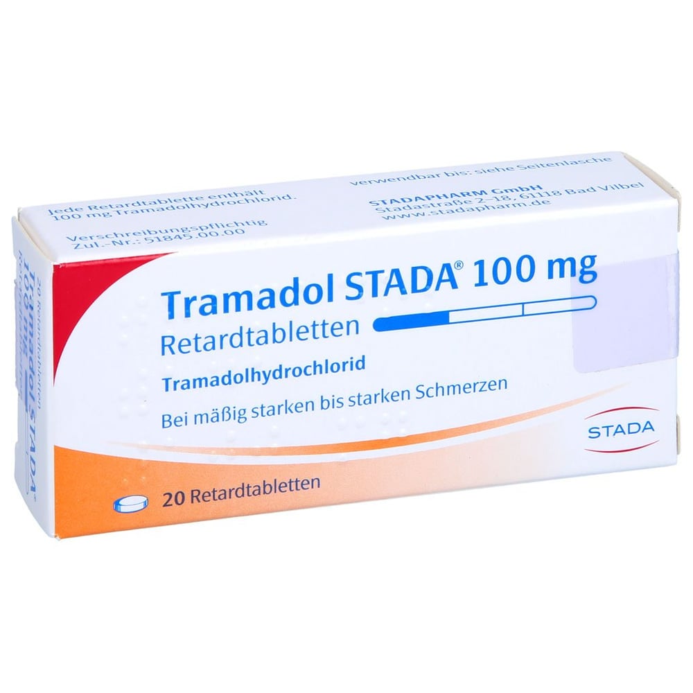 Tramadol STADA 100 mg