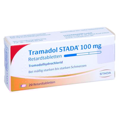 Tramadol STADA 100 mg