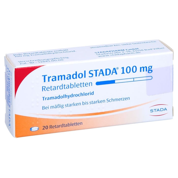 Tramadol STADA 100mg