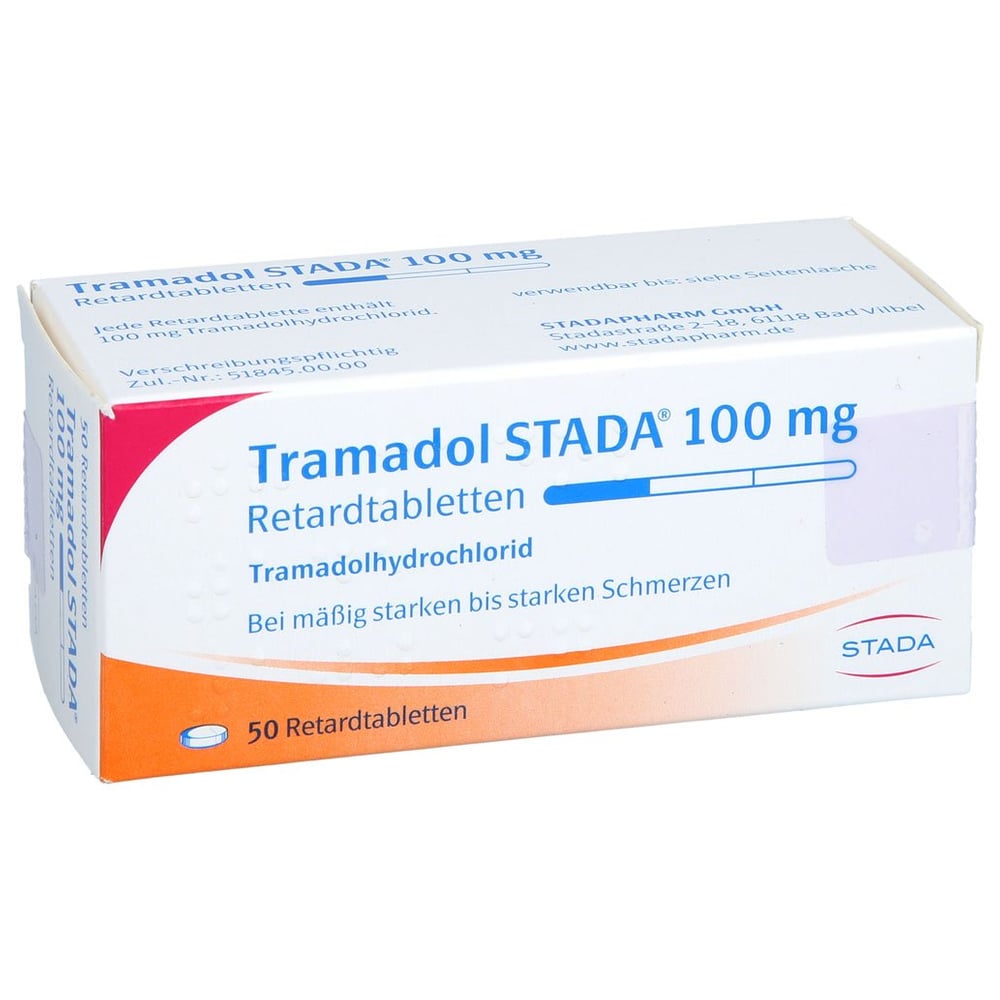 Tramadol STADA 100 mg