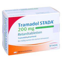 Tramadol Stada 200 mg