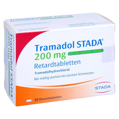 Tramadol Stada 200 mg Produktbild 1