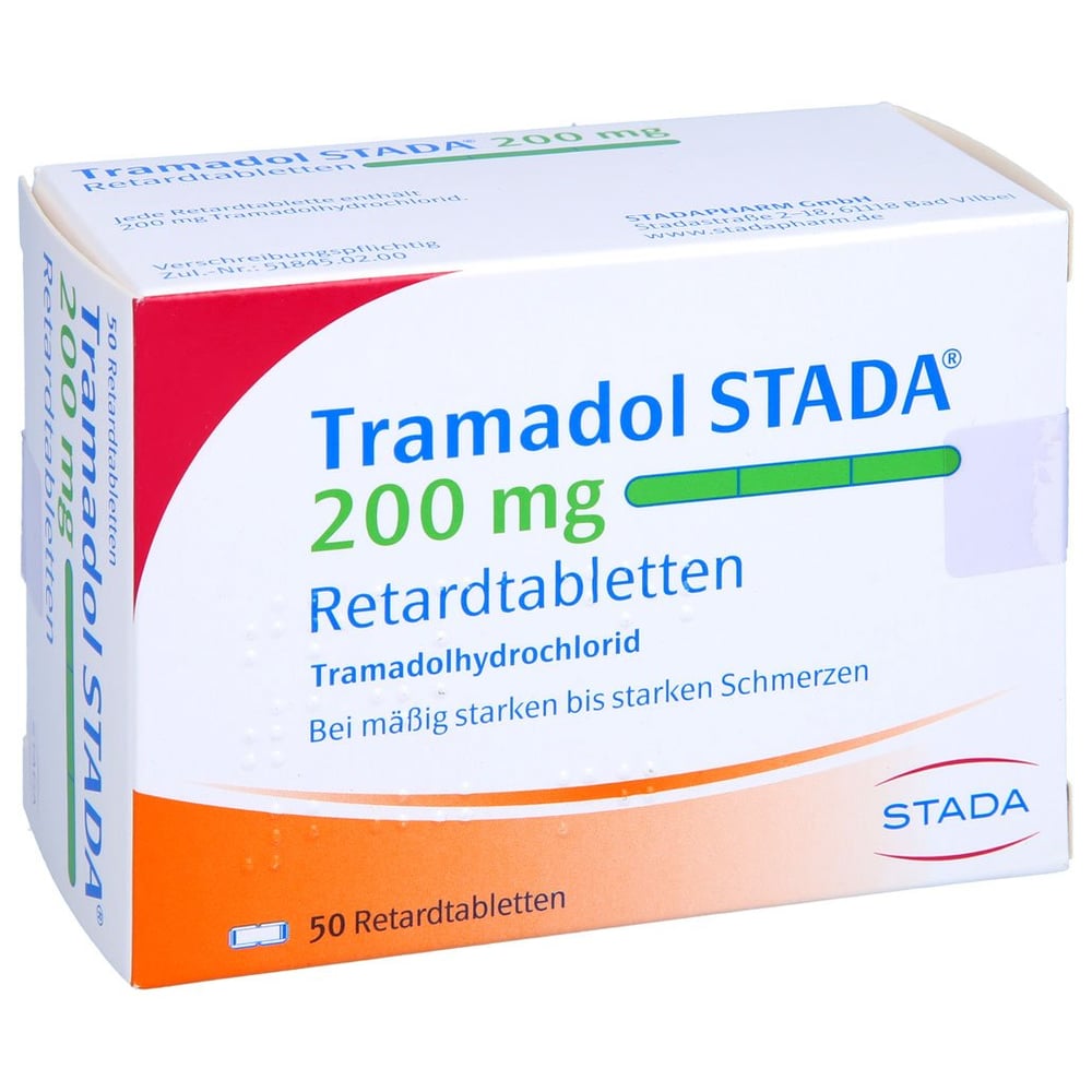 Tramadol STADA 200mg
