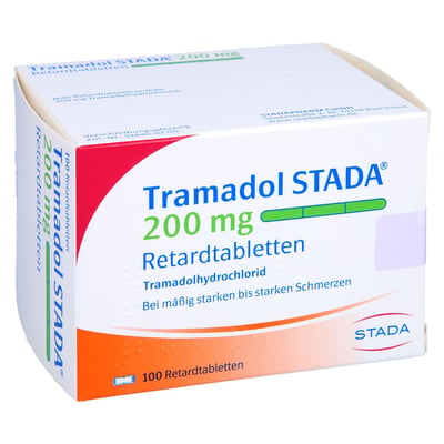 Tramadol Stada 200 mg
