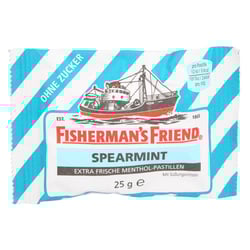Fishermans Friend Spearmint ohne Zucker Pastillen