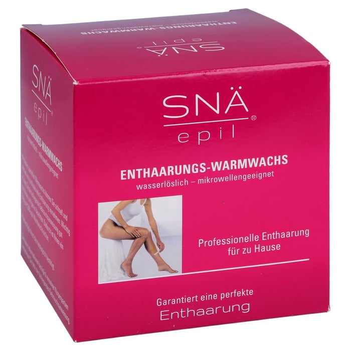 Enthaarungs Warmwachs Snae Epil