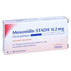 Moxonidin STADA 0,2 mg