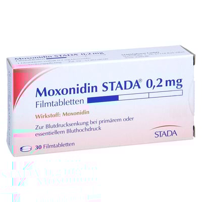 Moxonidin STADA 0,2 mg