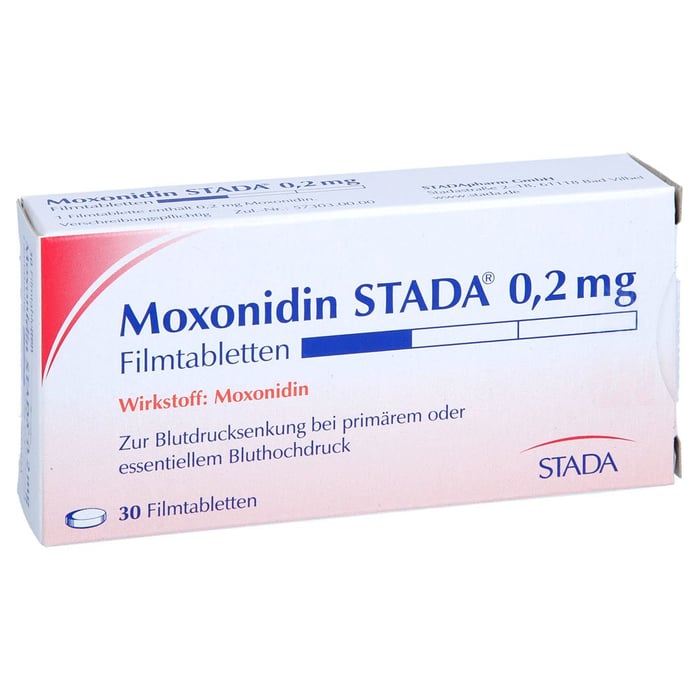 Moxonidin STADA 0,2mg