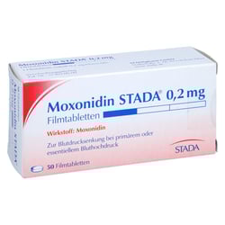 Moxonidin STADA 0,2 mg