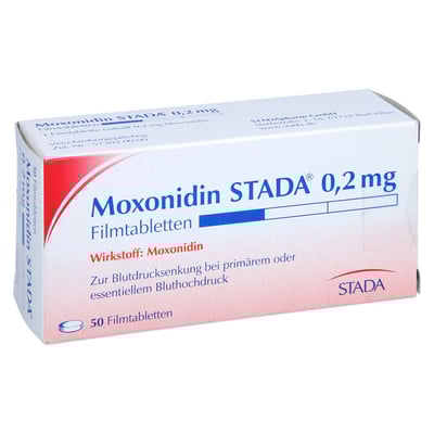 Moxonidin STADA 0,2 mg