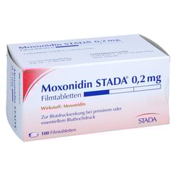Moxonidin STADA 0,2 mg