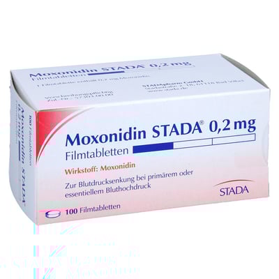 Moxonidin STADA 0,2 mg
