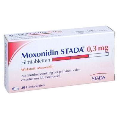 Moxonidin STADA 0,3 mg