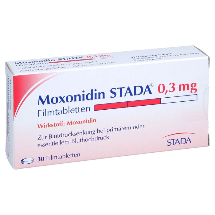 Moxonidin STADA 0,3mg