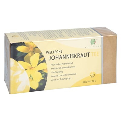 Johanniskrauttee