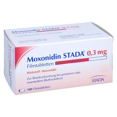 Moxonidin STADA 0,3 mg