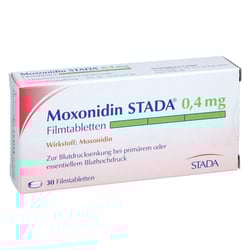 Moxonidin STADA 0,4 mg