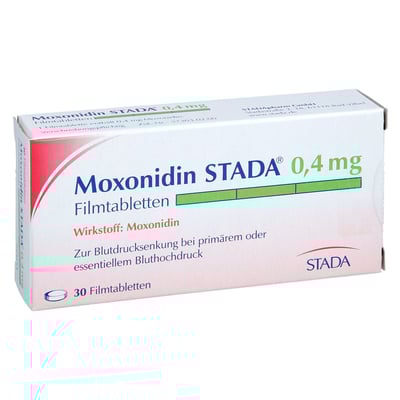 Moxonidin STADA 0,4 mg