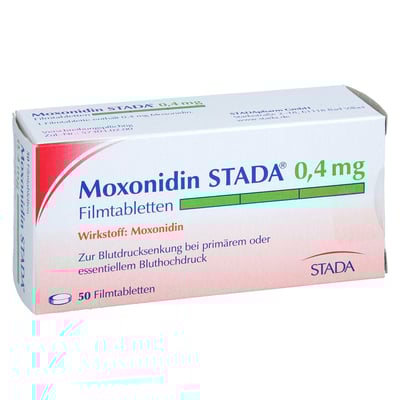 Moxonidin STADA 0,4 mg