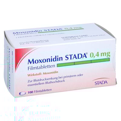 Moxonidin STADA 0,4 mg