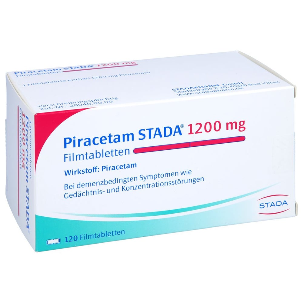 Piracetam STADA 1200 mg