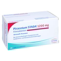 Piracetam STADA 1200 mg