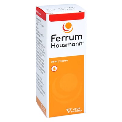 Ferrum Hausmann 50 mg Eisen/ml Lösung