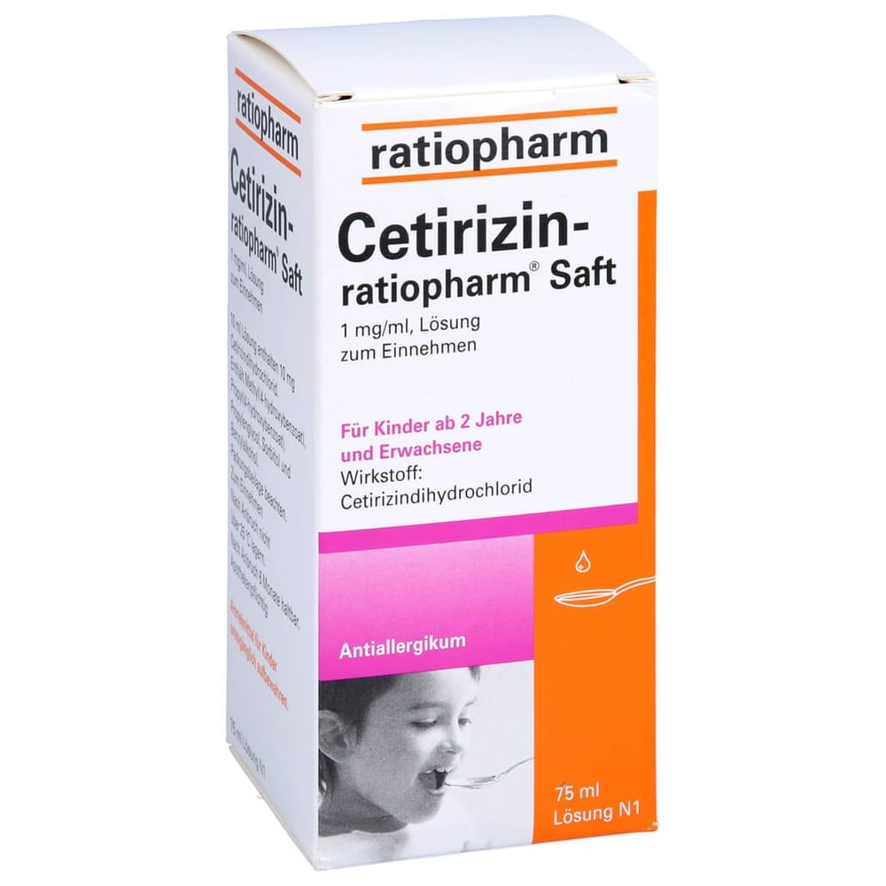 Cetirizin-ratiopharm