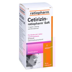Cetirizin-ratiopharm