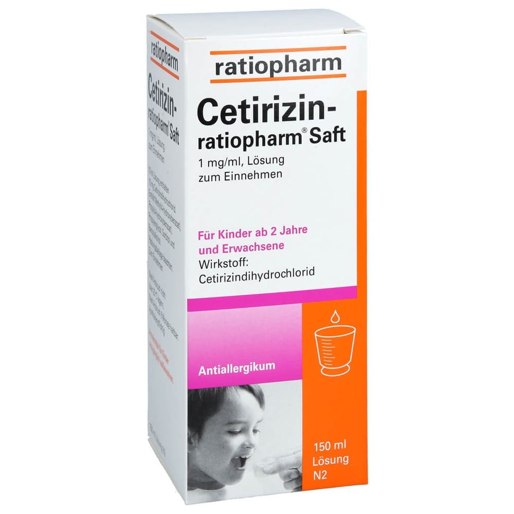 Cetirizin-ratiopharm