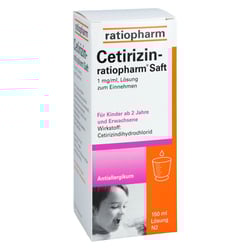 Cetirizin-ratiopharm