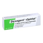 DEXAGENT-Ophtal Augensalbe