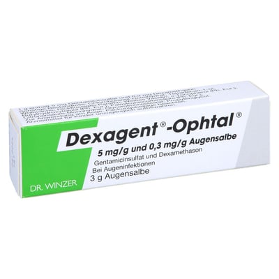 DEXAGENT-Ophtal Augensalbe