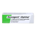 DEXAGENT-Ophtal Augensalbe