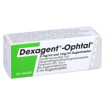 DEXAGENT-Ophtal Augentropfen